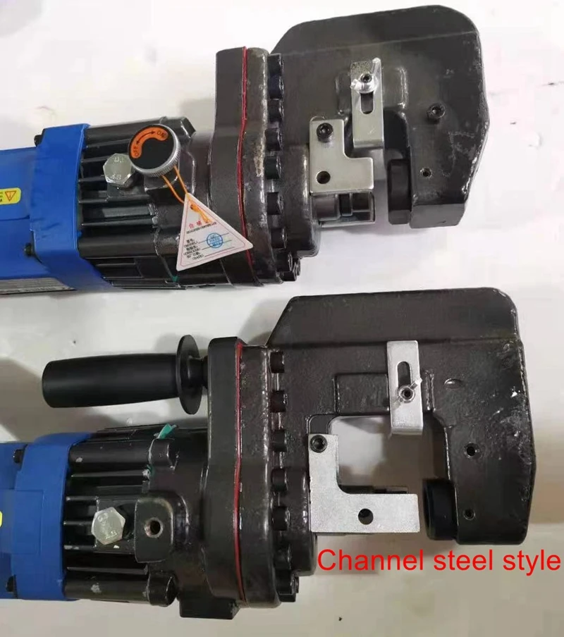MHP-20 electric hydraulic punching machine portable hanging angle steel punching machine channel steel angle iron drilling machi