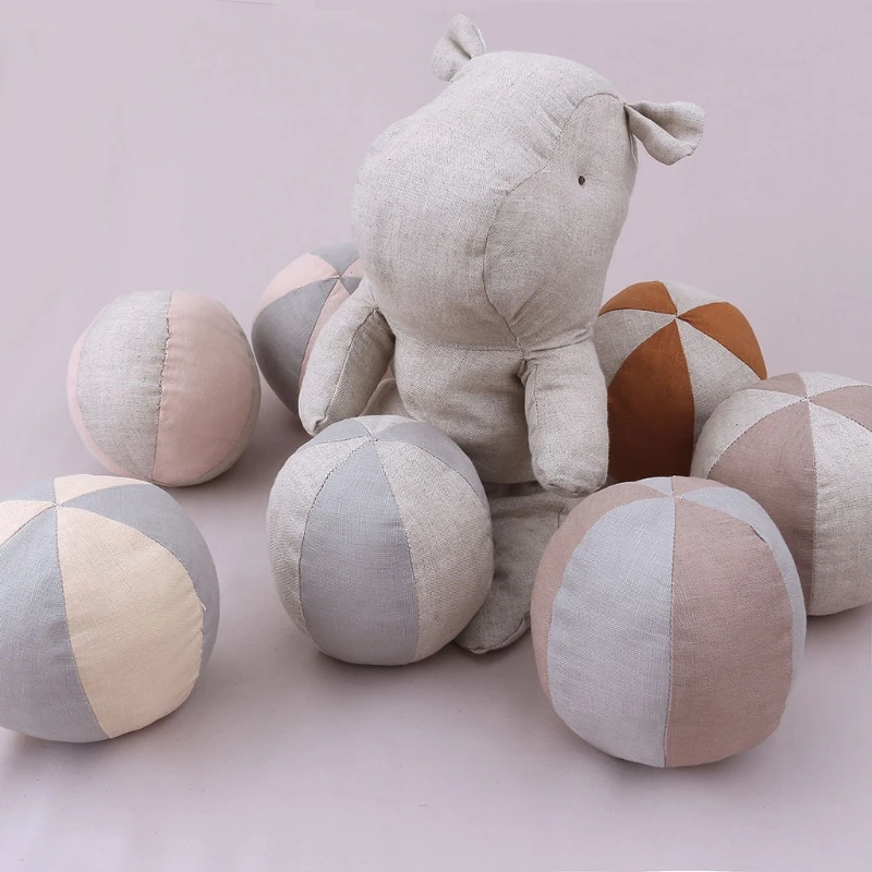 Baby Bed Sleeping Toy Accompany Accessories Baby Room Decoration Eco-friendly Cotton Rattle  Pleasant Toys Dropshipping