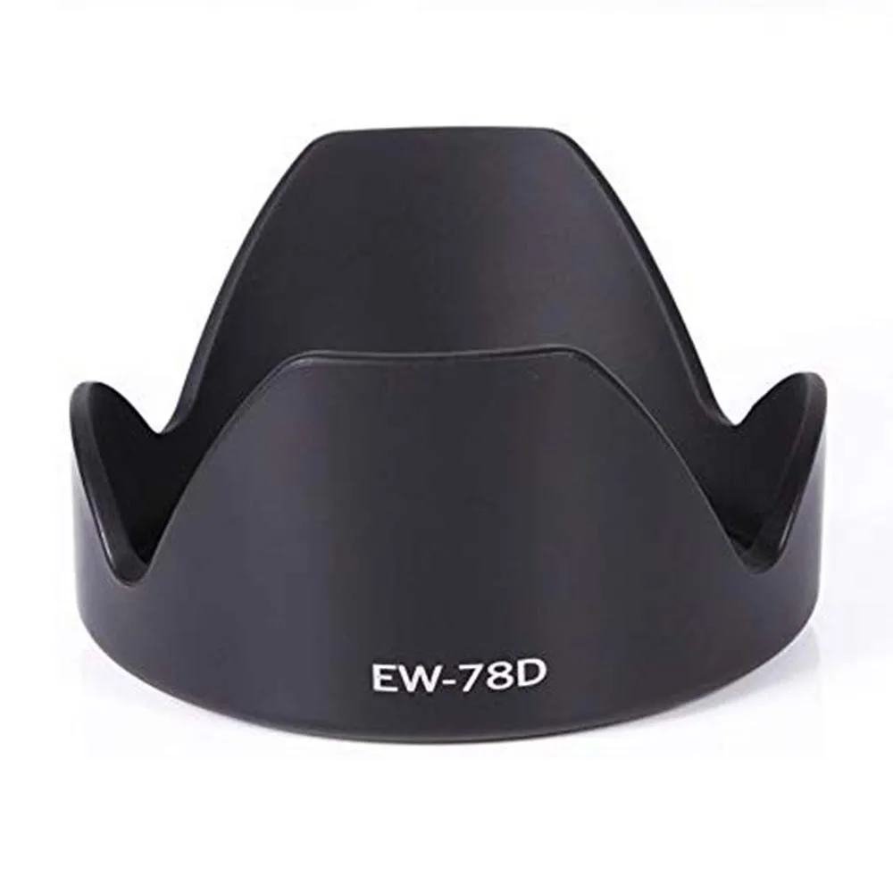 

EW-78D Lens Hood Shaded for Canon EF EF-S 28-200mm f/3.5-5.6 IS USM Lens