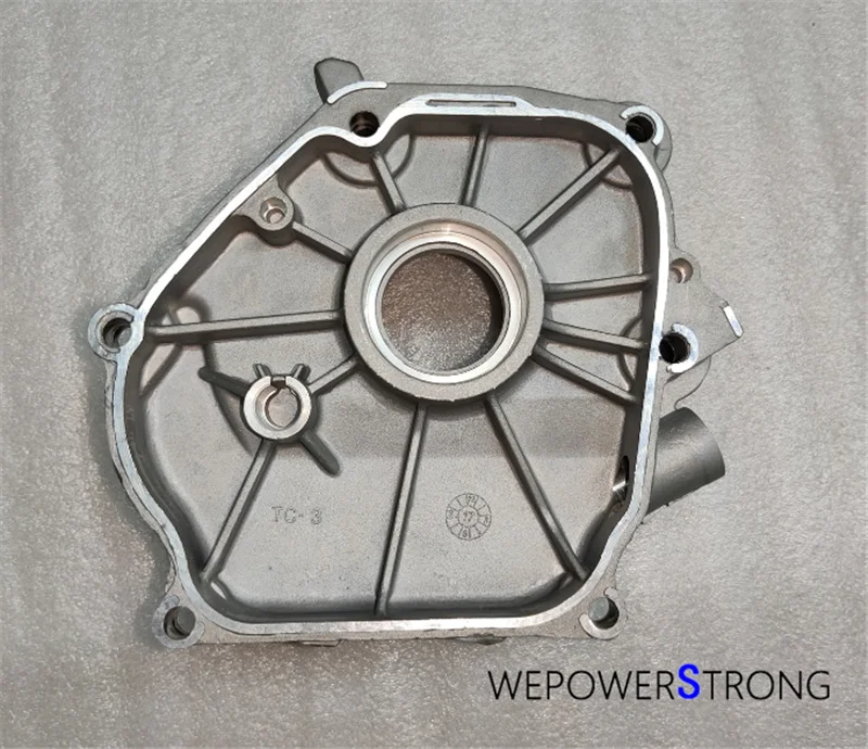 Crankcase Side Cover Fits China 168F 170F GX200 Clone Gasoline Engine Applied For 2KW-3KW Generator Set