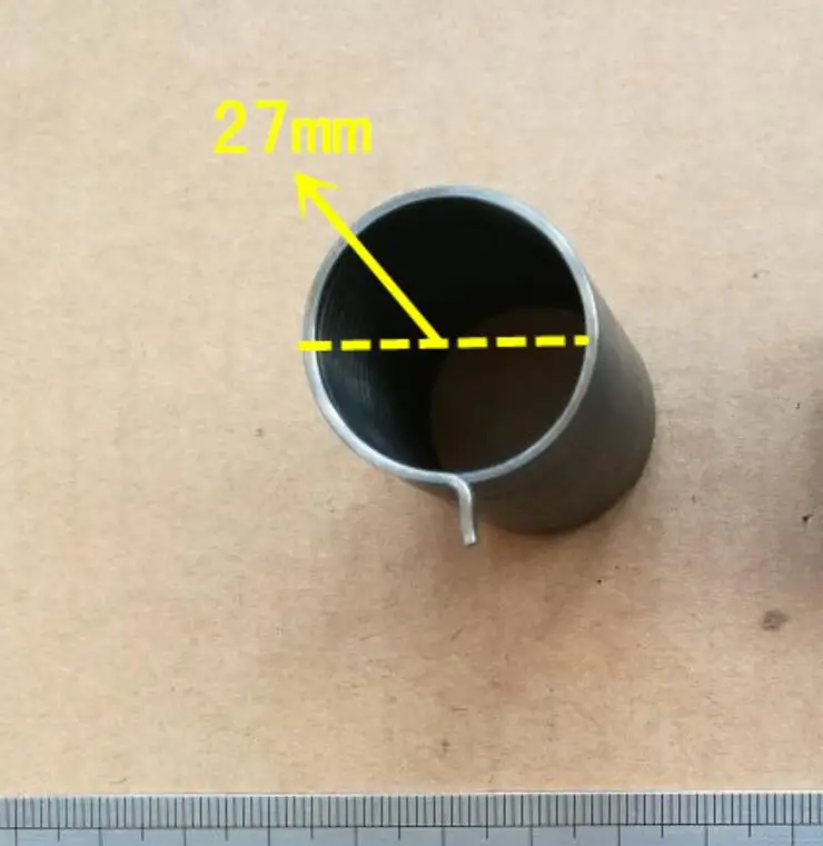 Washing Machine Parts Clutch spring D 27X L 38.5mm