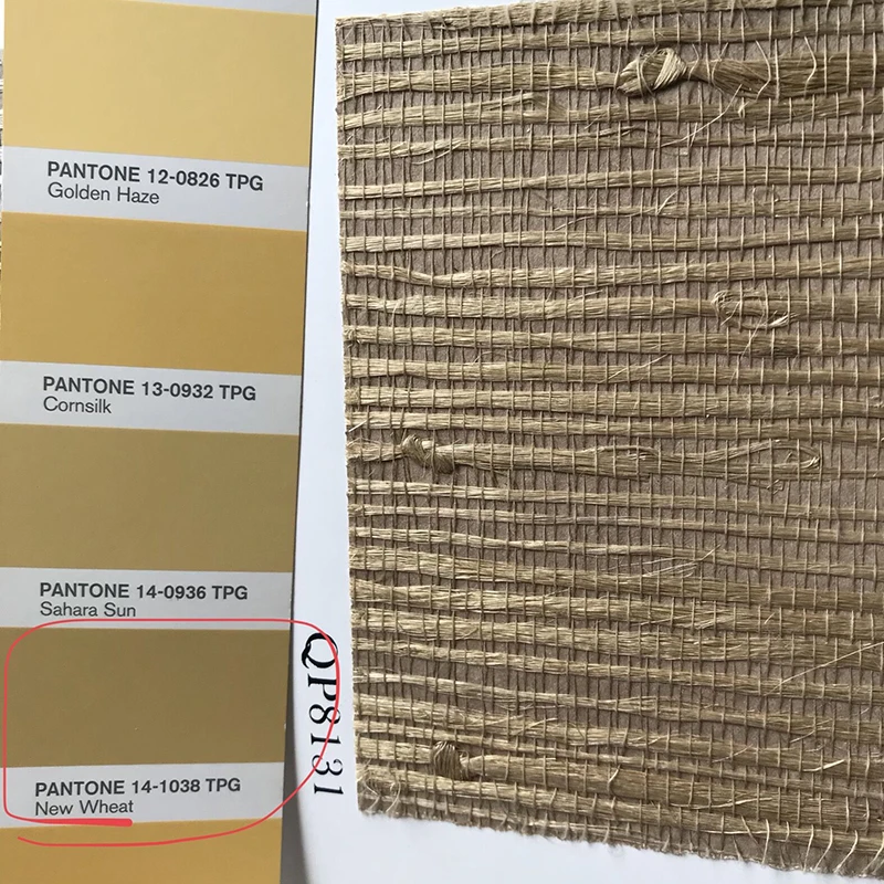 Kertas Dinding Kain Alami MYWIND Grasscloth