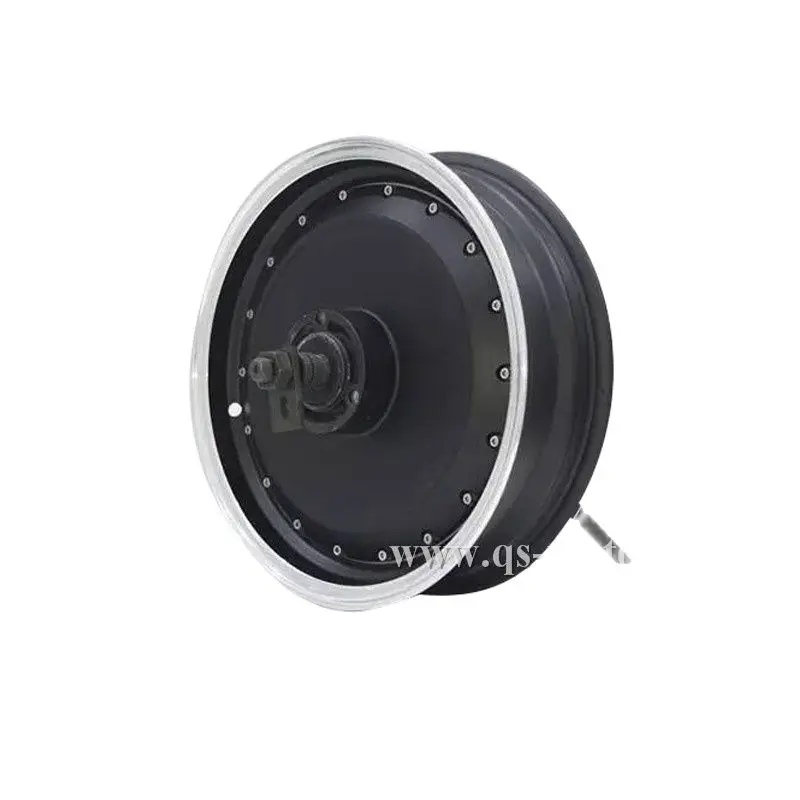 

QS273 13Inch 4000W BLDC In-Wheel Hub Motor For Electric Scooters