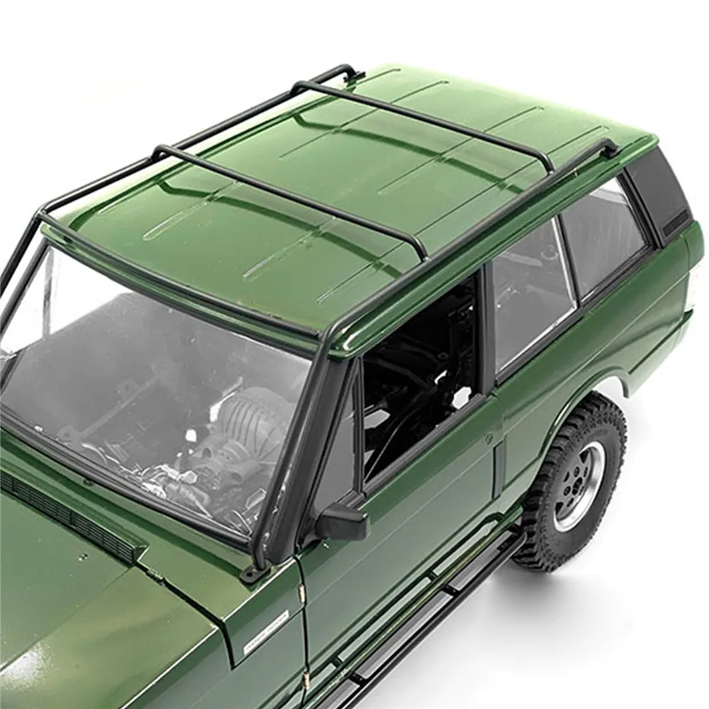 ​ Frame Durable Metal Roof Rack Steel Roll Cage for 1/10 Range Rover RC Car Upgrade Parts