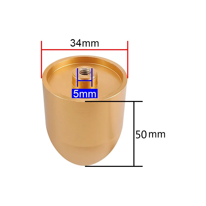Ghxamp 35 núcleo alto-falante bala capa de poeira woofer alto-falante capa poeira reparação cone acessórios diy 1pc