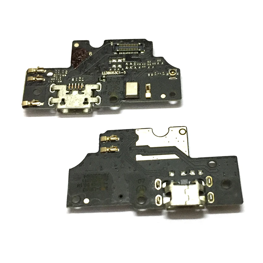 USB Port Charging Board For BQ Aquaris U2 / U2 Lite / V / V Plus USB Charging Dock Port Flex Cable Repair Parts