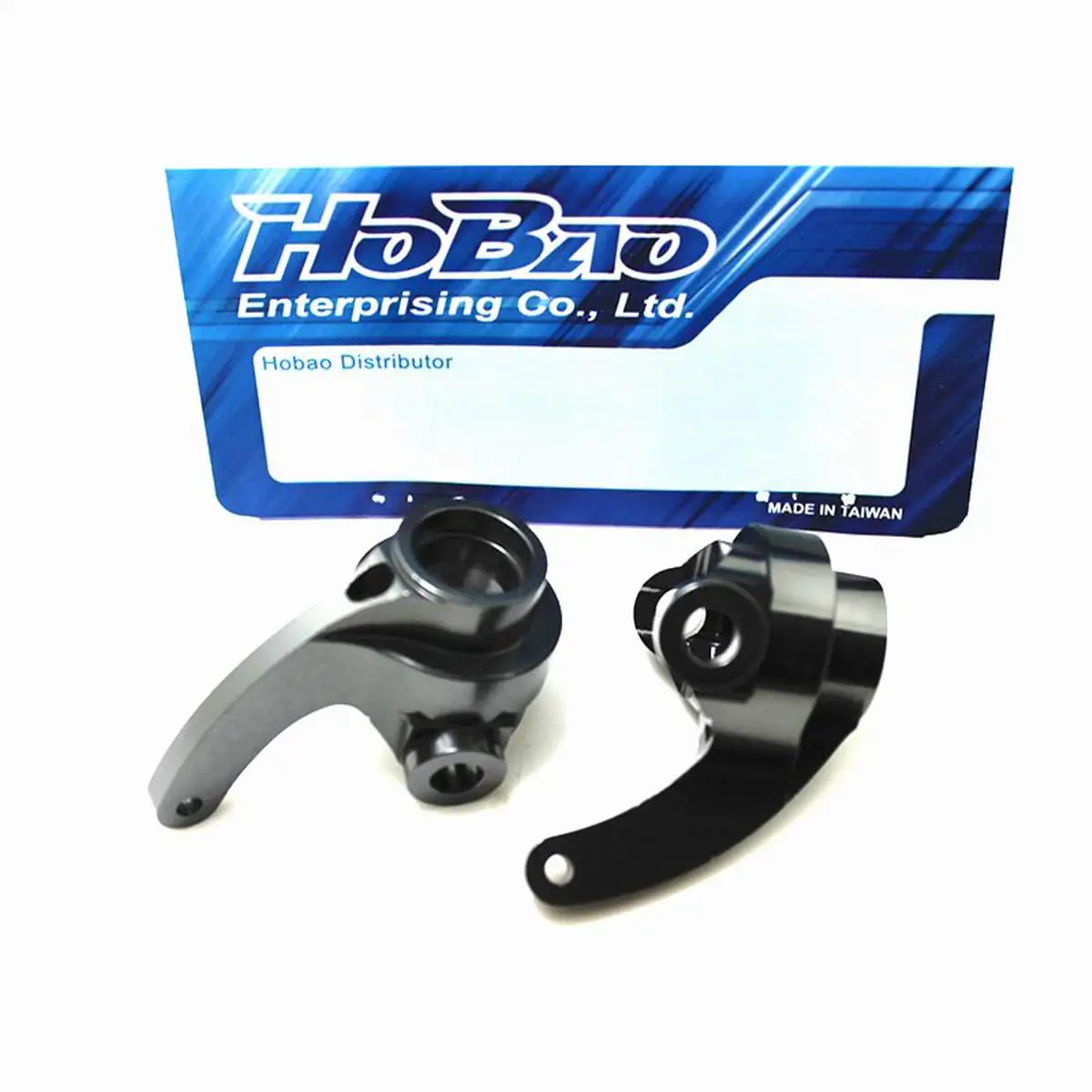 HOBAO SC/H9 RACING 89505 Front Aluminum Alloy Steering Knuckle For B-Version for 1/8 HYPER 8SC Upgrade Spare Parts