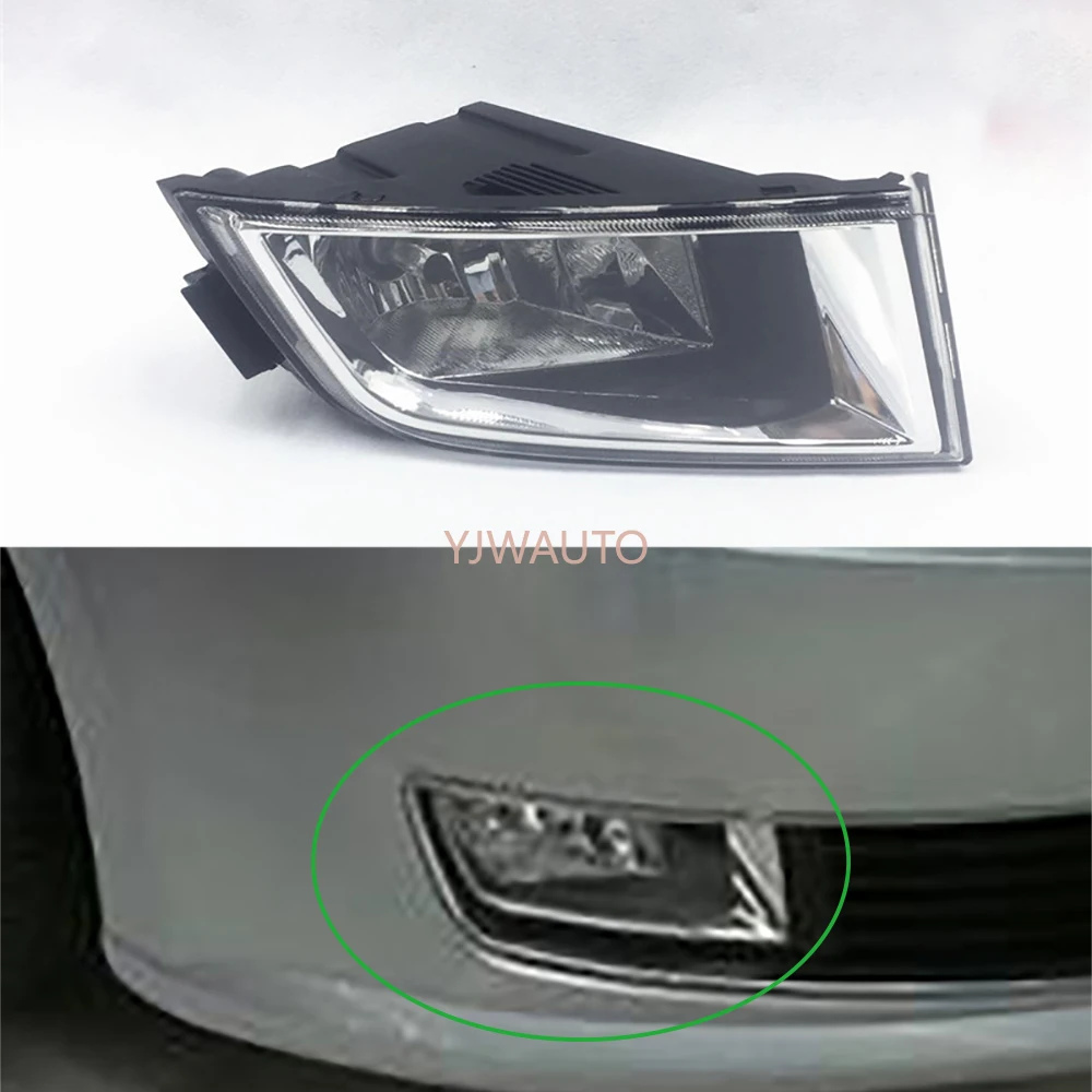 

Fog Light For VW Lavida 2012 Fog Lamp Car Front Bumper Grille Signal Lamp Driving Fog Lights Assembly