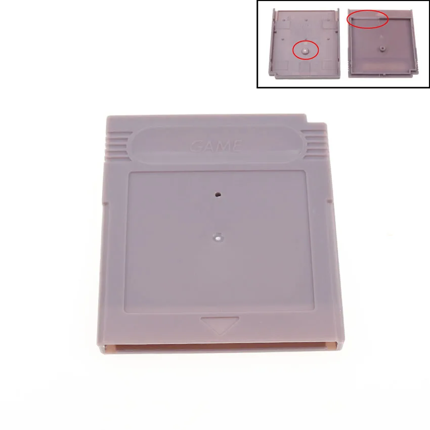 Cltgxdd Chiaro Blu Verde Gioco Involucro di Carta di Scatola di Caso di Sostituzione per Gba Sp Cartuccia di Gioco Custodia Borsette per Gb Gbc cassa di Carta
