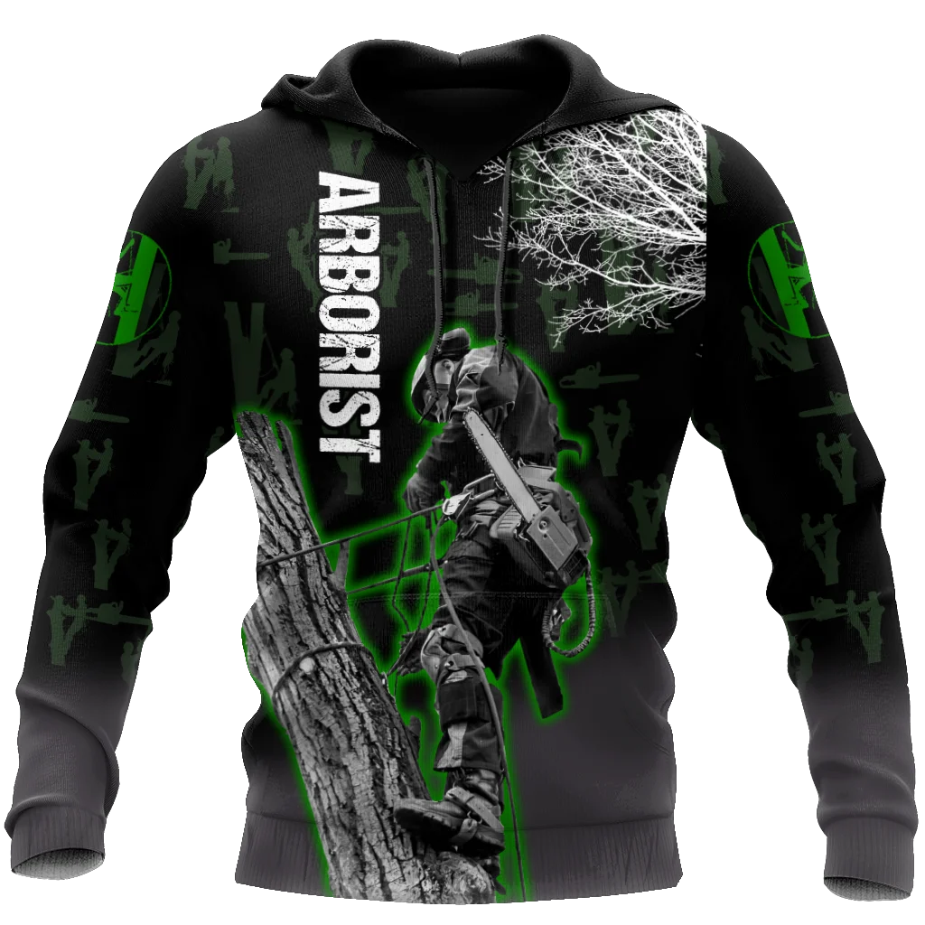 

Premium Unisex All Over Printed Arborist Fashion Tracksuit Casual 3D Zip/Hoodies/Sweatshirts/Jacket Hip Hop Women Men Tops J-047