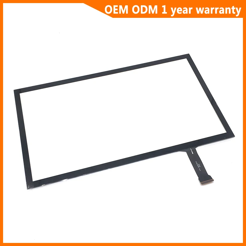 

15.6 inch Multi Capacitive Touch Screen USB Touch Screen Overlay Panel Kit 10 Points Touch