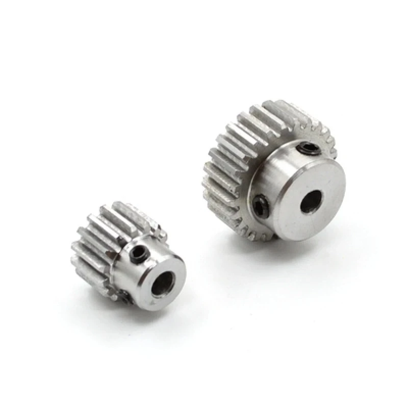 Engrenagem convexa 1 mod 18/20/22/30/32/33/35/36/38/40/42t 1m20t motor chefe cremalheira de engrenagem para motor com furo de eixo 4/5/6/6.35/7/8/10/12mm