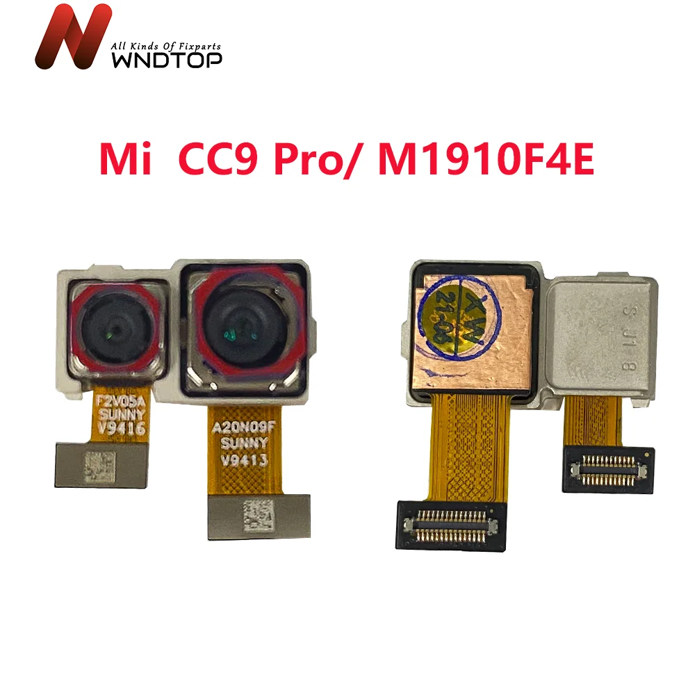 

For Xiaomi Mi CC9 Pro Back Main Rear Big Camera Flex Cable M1910F4E Rear Camera For Xiaomi Mi CC9 Pro