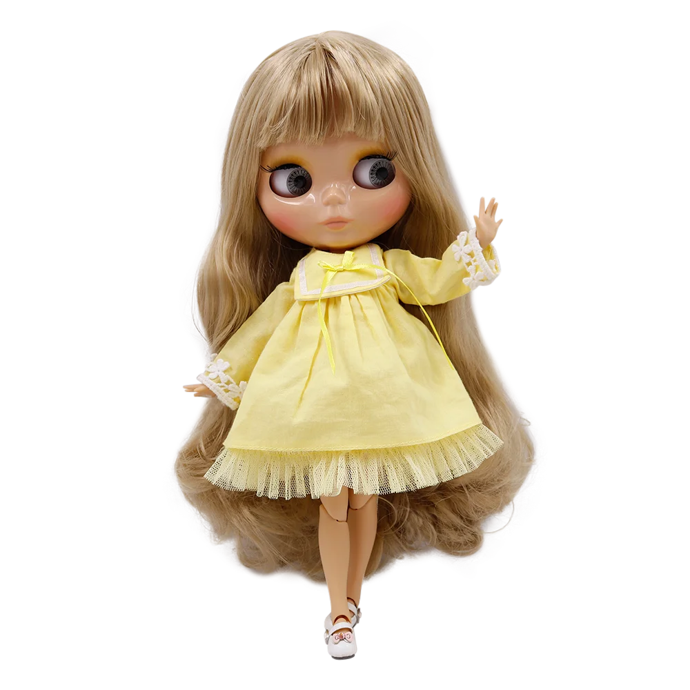 Băng Giá DBS Blyth Búp Bê Khớp Cơ Thể Tự Làm Nude BJD Đồ Chơi Búp Bê Thời Trang Bé Gái Tặng Đặc Biệt Mới Đề Nghị Bán Với tay Bộ A & B