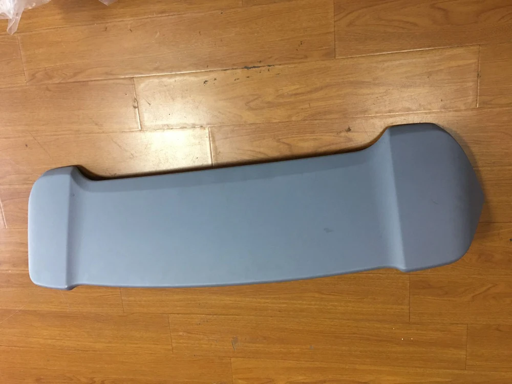 Car Styling For Mitsubishi Pajero Sport Spoiler 2016 2017 2018 ABS Plastic Unpainted Primer Rear Trunk Wing Spoiler
