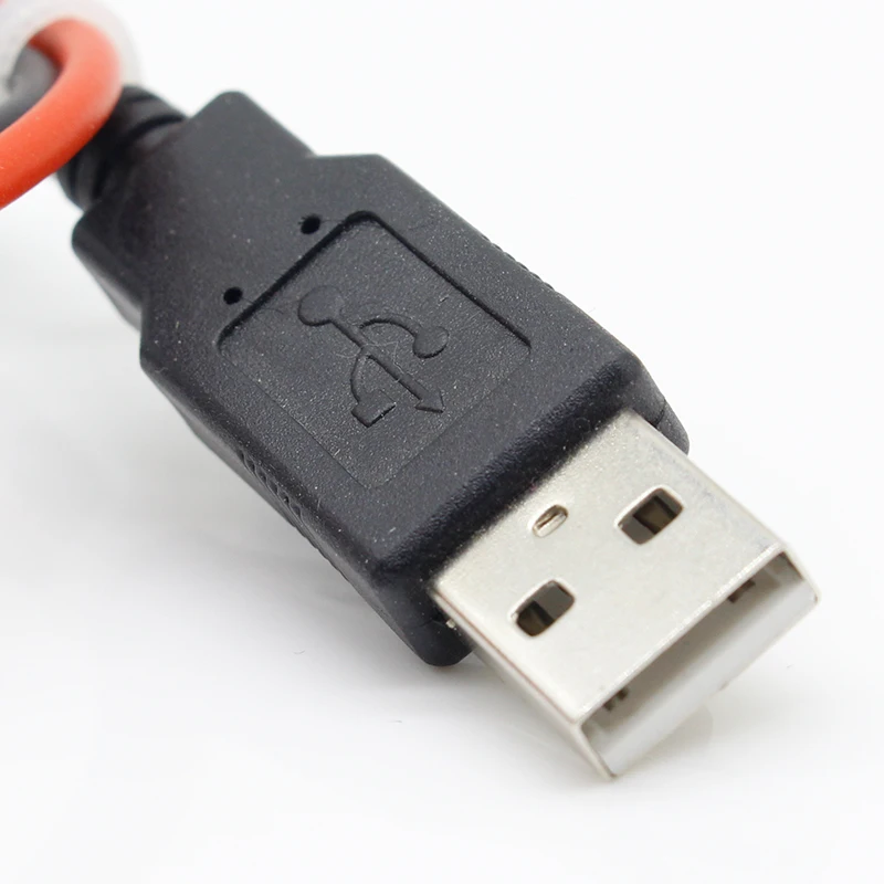 1 para zacisków krokodylkowych USB przewód krokodylkowy męski/żeński na tester USB detektor miernik napięcia prądu stałego amperomierz pojemność