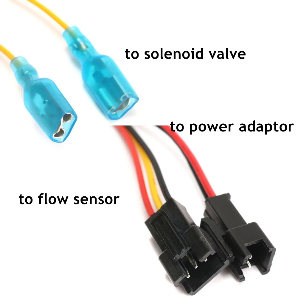 US211M Digital Flow Meter and YF-B3 BSP G1/2" Hall flow sensor Turbine 1-25L/min Turbine Flow Meter Water Flow Sensor iSentrol