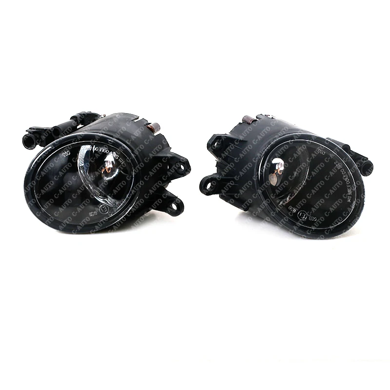 Car Left Right Front FogLight Lamp With Halogen and LED Bulbs For Audi A4 B6 2001 2002 2003 2004 2005 For RS4 2006 2007 2008