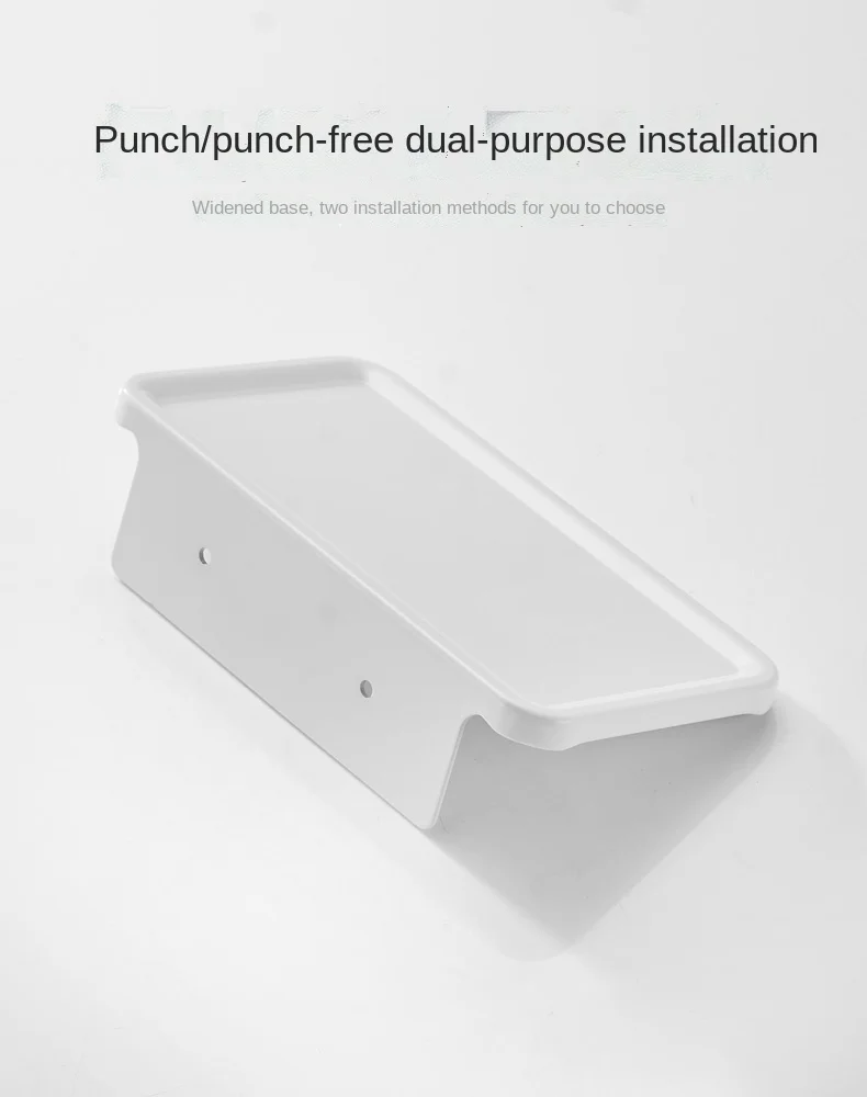 Wit Papier Houder Badkamer Hardware Telefoon Rack Wc Plank Ruimte Aluminium Papier Rack