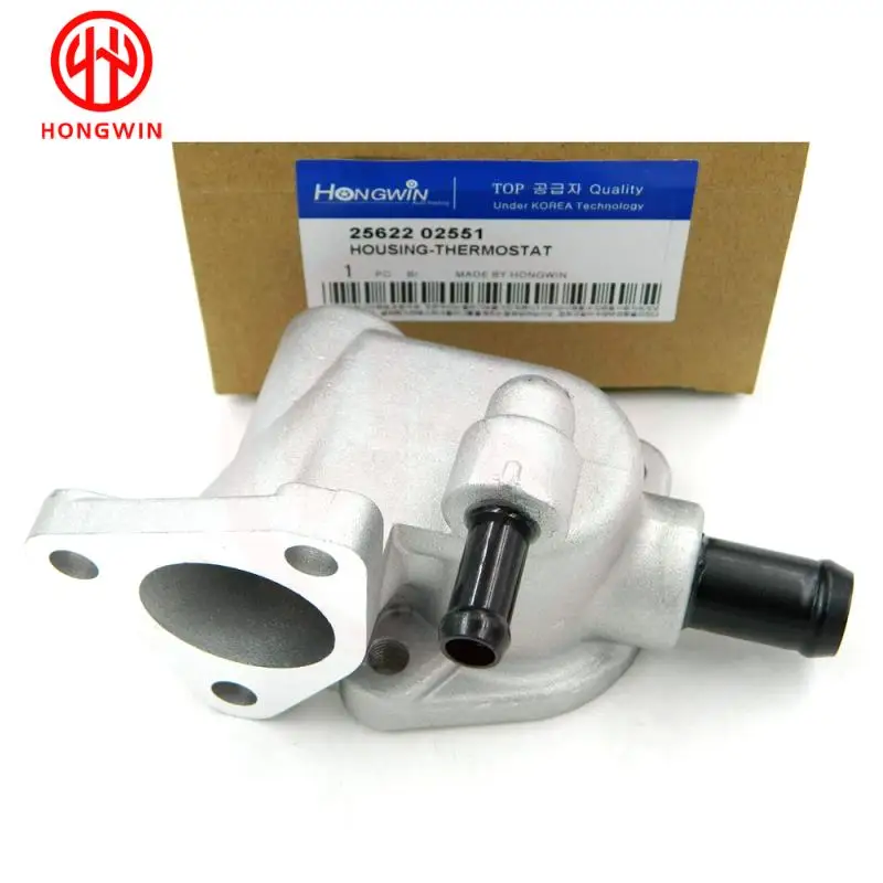 Genuine No.:25622 02551 Thermostat Housing Fits HHyundai  Atos Atoz 1.1 Kia Visto 2562202551,25622-02551