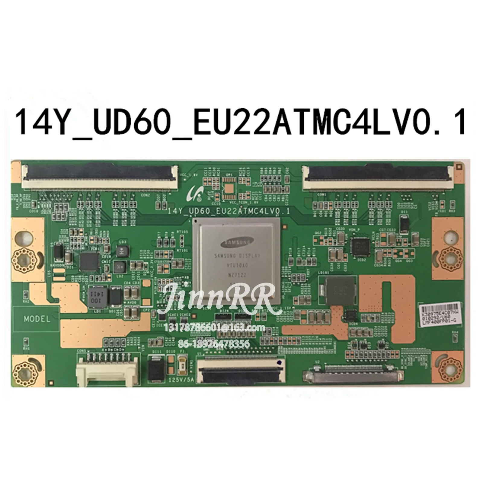 

14Y_UD60_EU22ATMC4LV0.1 NEW original constant current plate for UA40HU5900J Logic board Strict test quality assurance