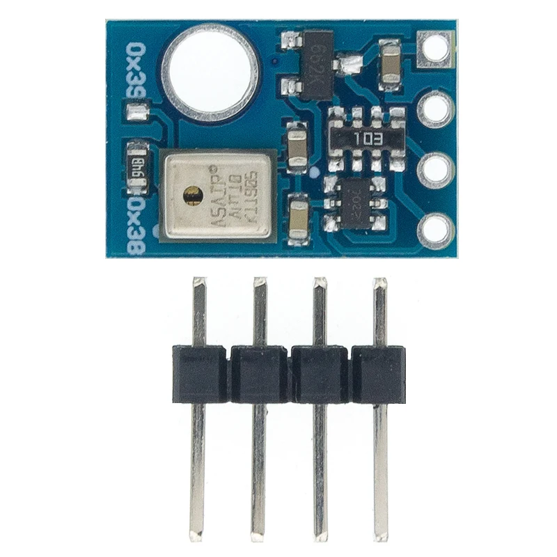 Aht10 Hoge Precisie Digitale Temperatuur En Vochtigheid Sensor Meetmodule I2c Communicatie Vervangen Dht11 Sht20 Am2302