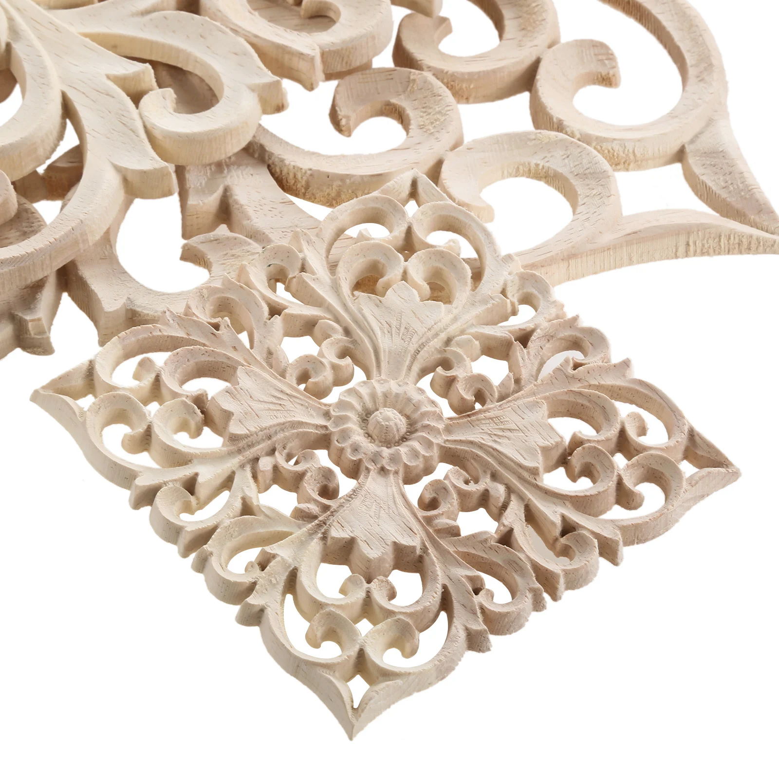 Acheter Corbeau Décoratif Vintage En Bois, Goutte De Meubles, Moulage D'applications, Décor