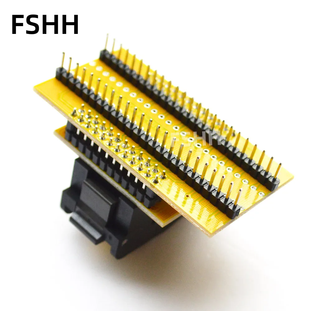 CH-DP (T) SSOP48-DIP48 Adapter IC51-0562-1387 kiểm tra ổ cắm TSSOP48 để DIP48 Programmer Adapter Pitch: 0.635 mét Width = 7.6 mét/11.2 mét