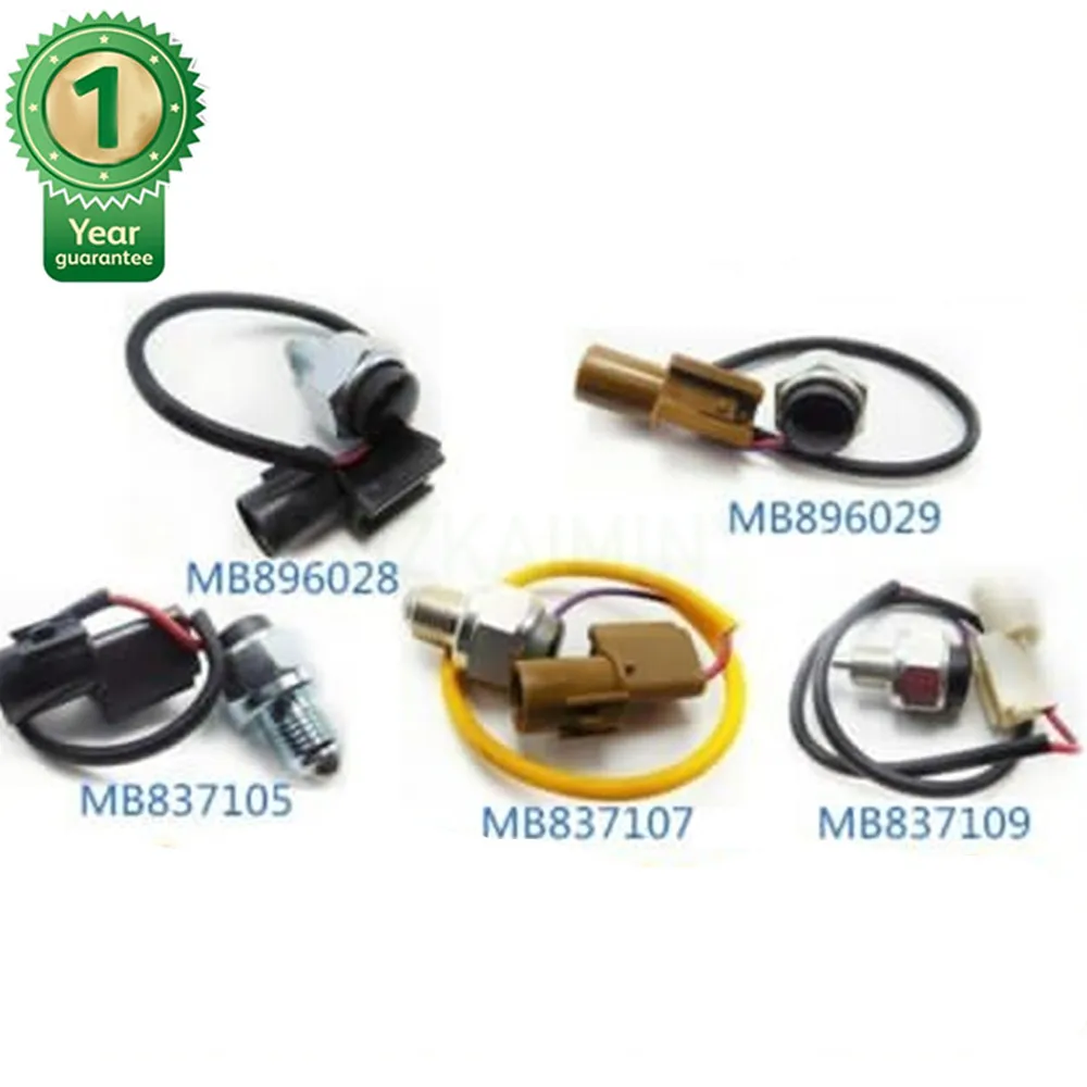 

OEM NEW MB896028 MB896029 MB837105 MB837107 MB837109 5PCS T/H H-L Gearshift 4WD Lamp Switch For Mitsubishi Pajero KM