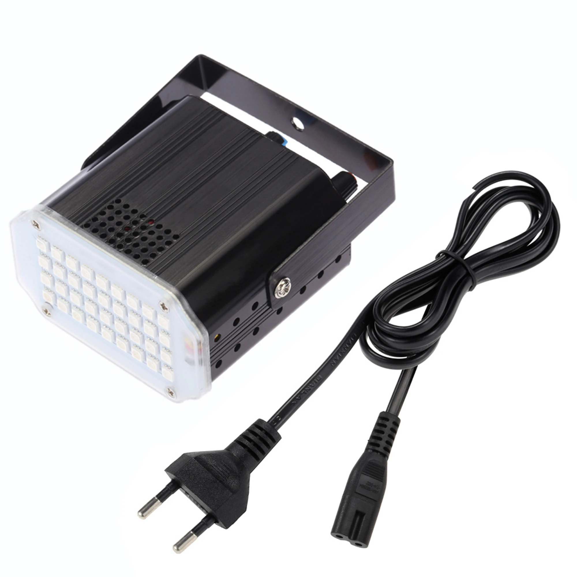 36-LED RGB Strobe Flash Oświetlenie pokoju Disco DJ Party Wakacje Boże Narodzenie Klub muzyczny Aktywowany dźwiękiem Efekt oświetlenia scenicznego