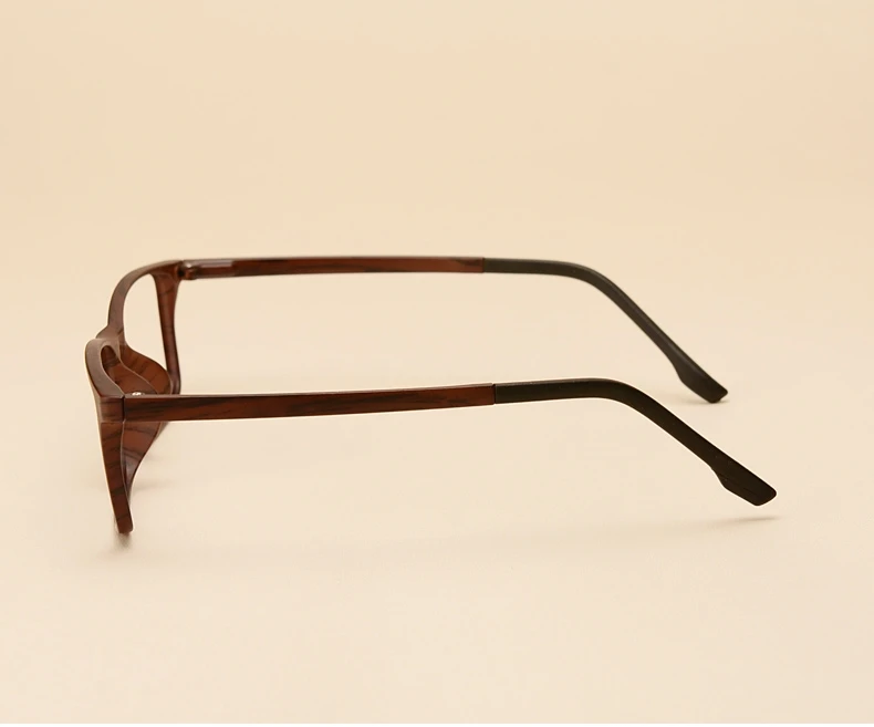 YIMARUILI Männer Und Frauen Brillengestell Nachahmung Holzmaserung Quadrat Mode Retro Brillen Optische Brillen 98056 – Detail 20