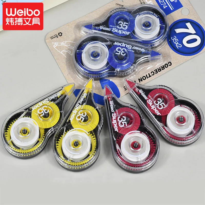WB-8274 White Out Corrector Correction Tape Gift Stationery School Office Supply
