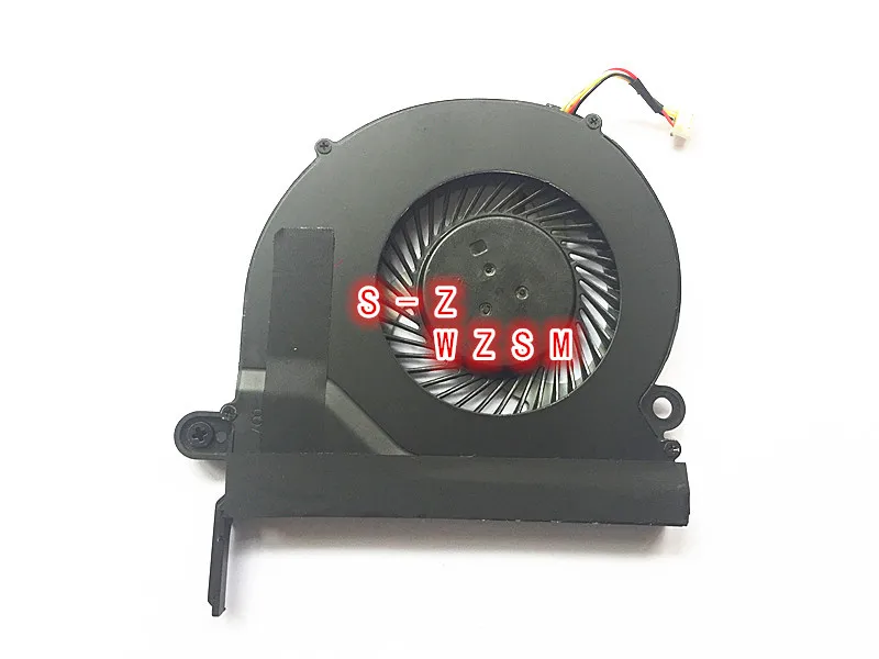 

WZSM New Original cpu fan for Acer aspire E5-731 E5-731G E5-771 E5-771g cpu cooling fan DFS531005PL0T FFT2 EF75070S1-C160-S