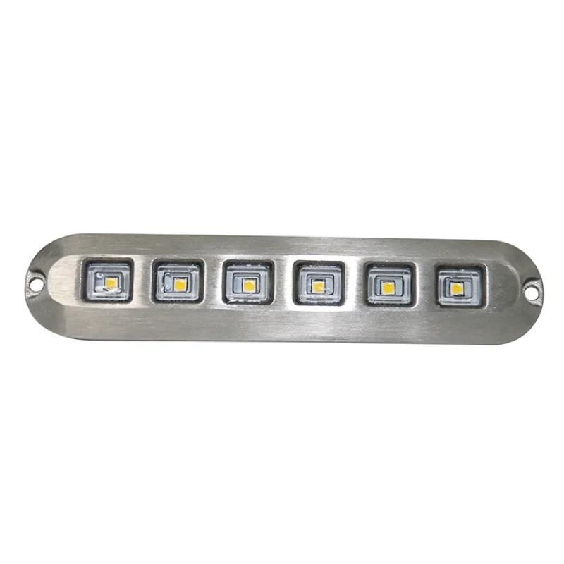 

DC12V 6W/12W/18W 316L Stainless Steel LED Underwater Marine Boat Light LED Step Light for Yacht Docks Ponds Fountains KY-SL120