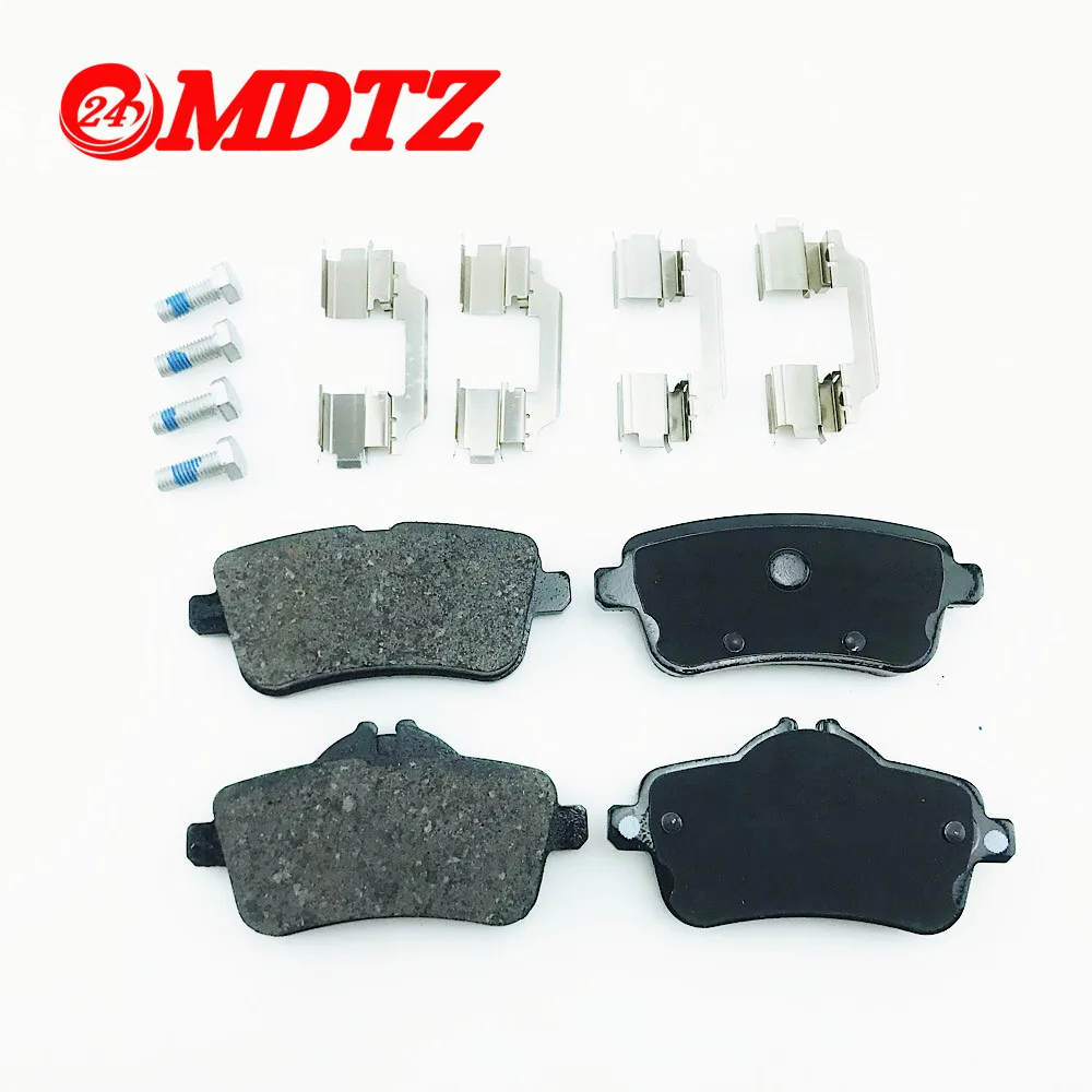 

Top quality Rear Brake Pad Fits D1630 0074207720 for Mercedes Benz W166 X166 ML350 ML400 GL450 GL500 GLE400 GLE350