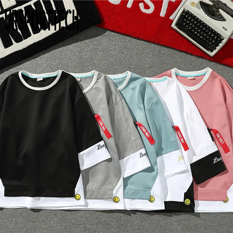 URSPORTTECH 2024 New Style Summer Men T-shirt Tops Harajuku Print Tshirt Dance Tee Shirt Clothes Casual O Neck Male Tees Tops