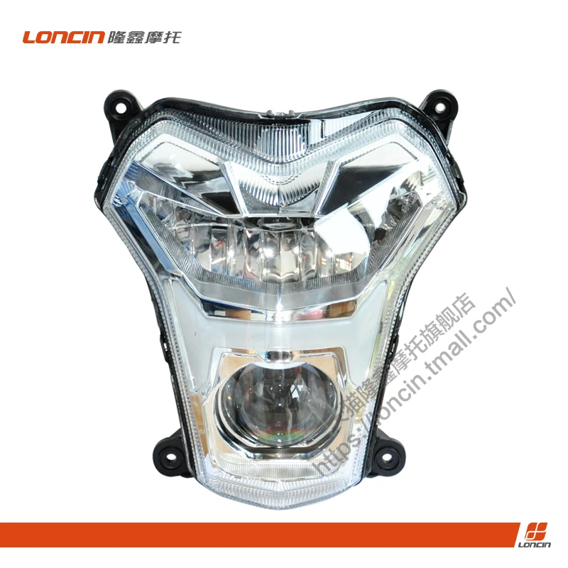 Motorcycle Lx300-6a 300r Cr6 Original Lens Headlamp Apply for Loncin Voge