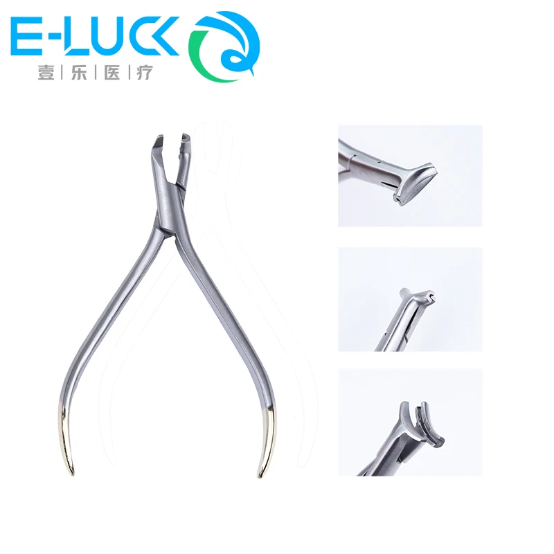 

1 pc Dental NiTi Wire Plier End Bending Pliers Orthodontic Stainless Steel Arch wire Distal Forceps Tool