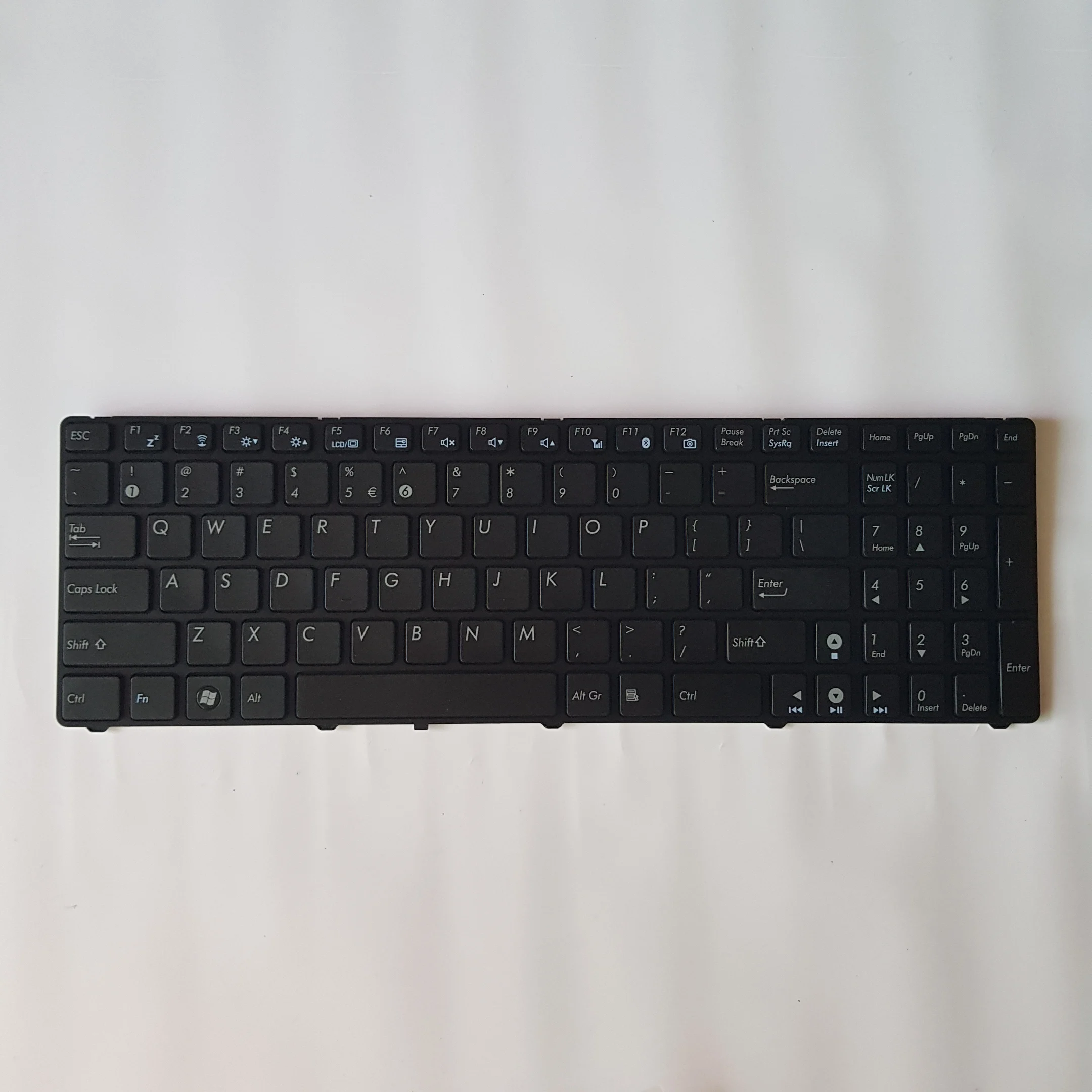 Teclado EUA Para Gigabyte P2532 P2532N P2532F P2532H P2542 V2 P2542G Estados Unidos Internacional V111465AS1 2Z703-UI532-S10S