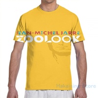 JEAN MICHEL JARRE - ZOOLOOK men T-Shirt women all over print fashion girl t shirt boy tops tees Short Sleeve tshirts