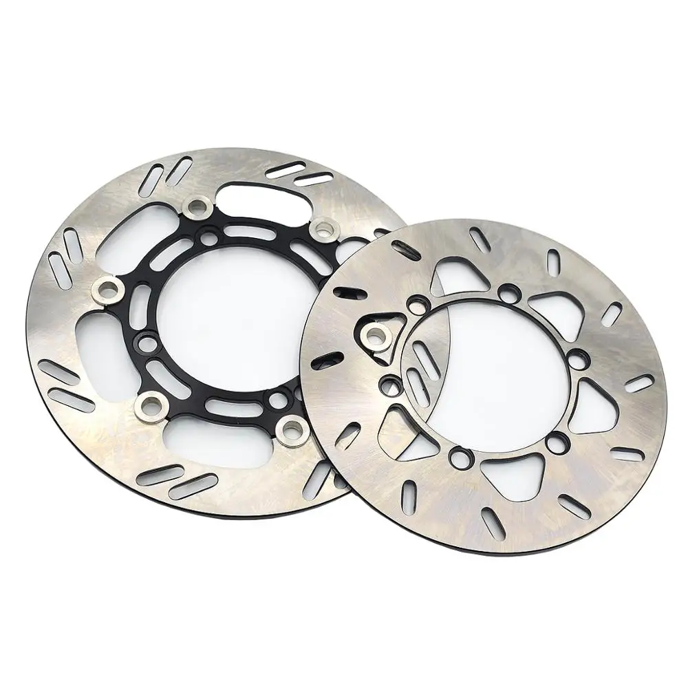 For Kawasaki KDX 200 E5 KDX200 1993-1999 KLX 300 R KLX300 1997-2007 650 KLX650 2001-UP Motorcycle Front Rear Brake Disc Rotor