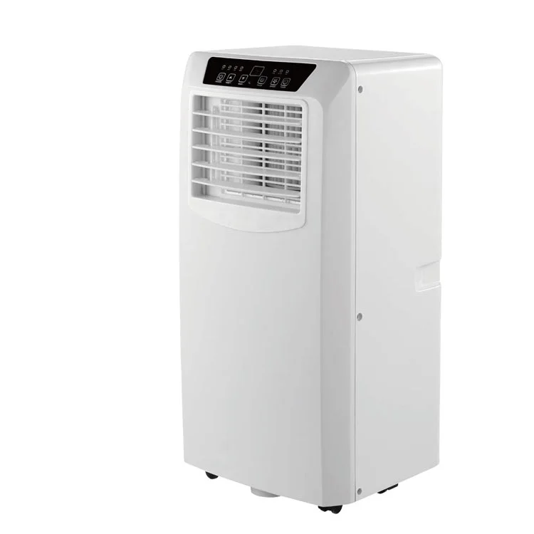 جهاز تبريد الهواء المحمول الصغير R290 أو R410a 7000BTU 4 في 1 ، سرعة ثابتة 1HP ، مبرد الهواء مع جهاز التحكم عن بعد btu 7000