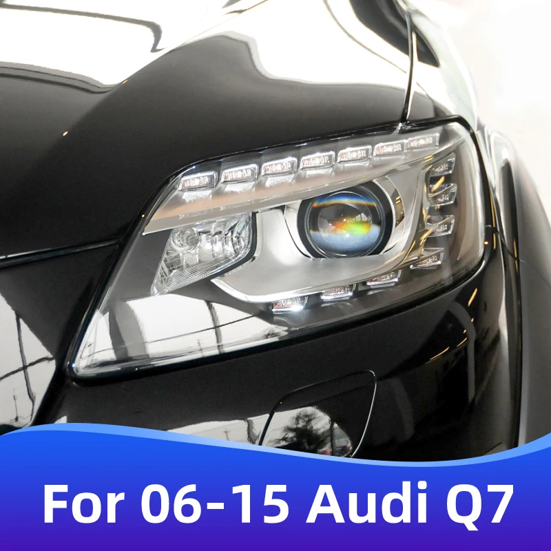 

for 2009-2015 Audi Q7 Headlight assembly Upgrade full LED Car lights Audi q7 Car headlight assembly Car headlight Accessory