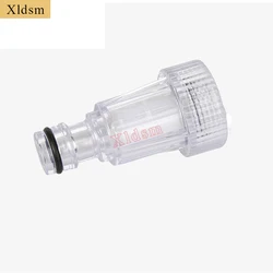 Plastic Machine Water Filter Hoge Druk Fitting Voor Karcher K2 K3 K4 K5 K6 K7 Serie Hogedrukreiniger Auto wassen