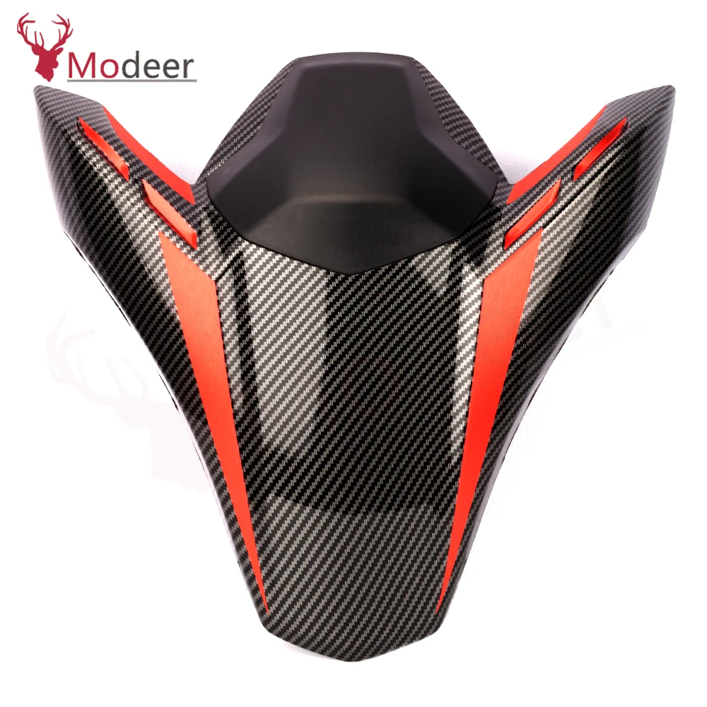 Z 900 Motorcycle ABS Passenger Rear Seat Cover Cowl Fairing Tail Section Seat Cowl For Kawasaki Z900 2017- 2020 Motorbike Parts