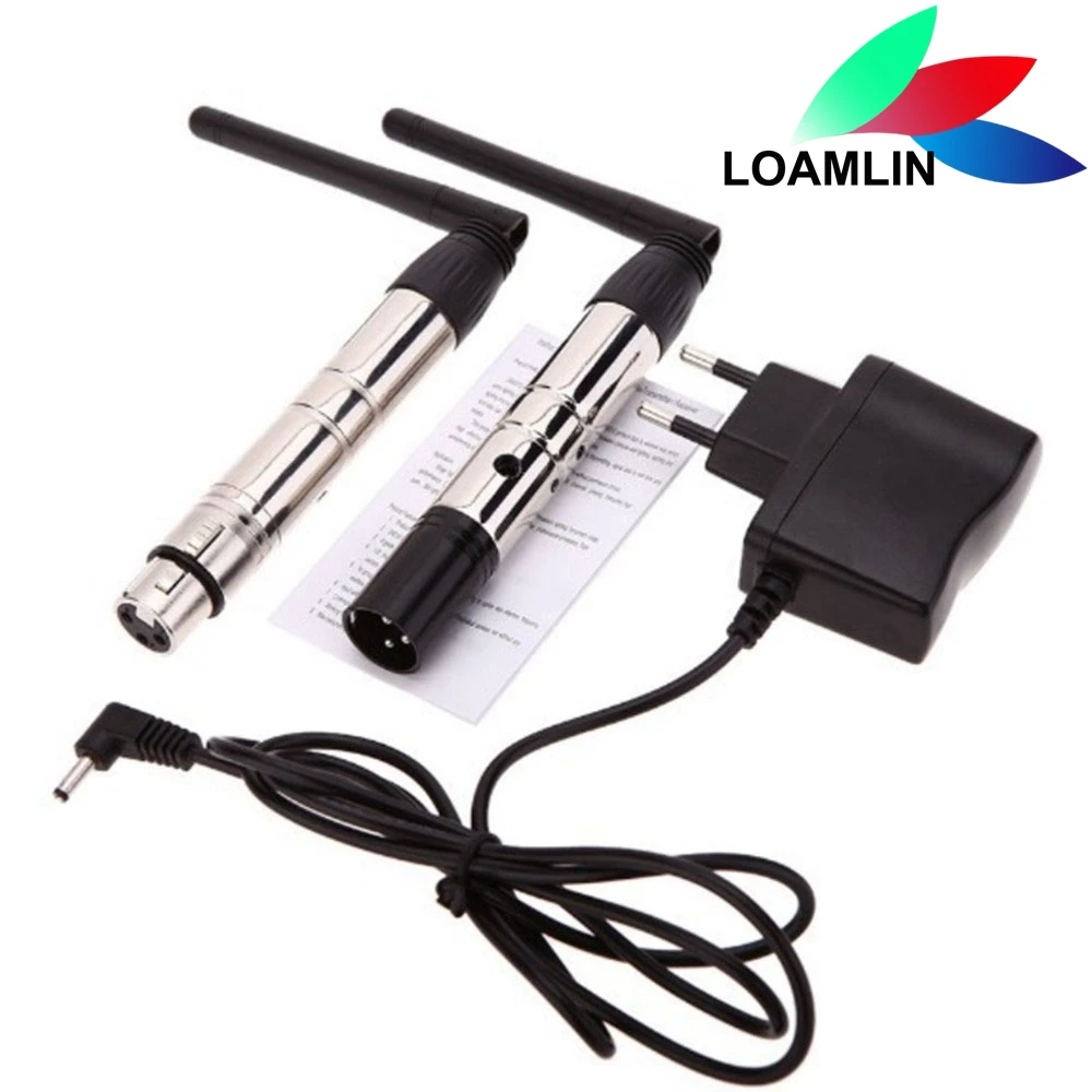 DMX512 DFI DJ Wireless System Receiver or Transmitter 2.4G For LED Stage Light LED Light