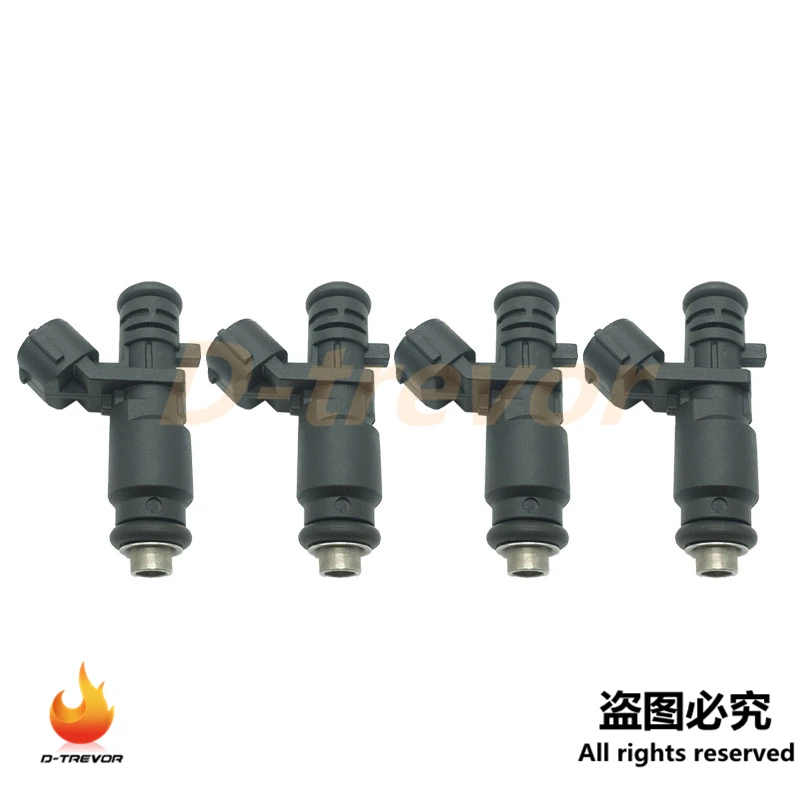 

4Pcs 06A906031CN Fuel Injector For jetta 2010-2012 sagitar 1.6 pentium b50 models Gasoline engine nozzle 06A906031CE 0280158071