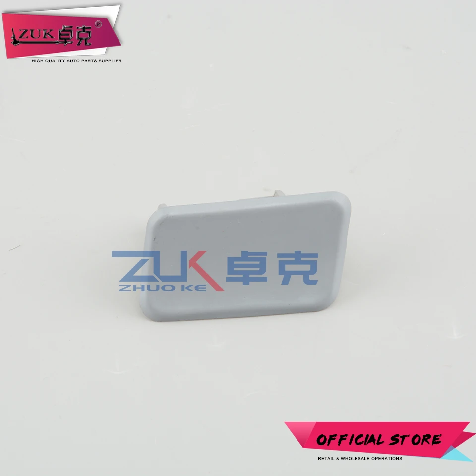 ZUK For BMW X3  2003-2010 E83 LCI Headlight Washer Nozzle Cover Cap Shell Unpainted For M Front Bumper