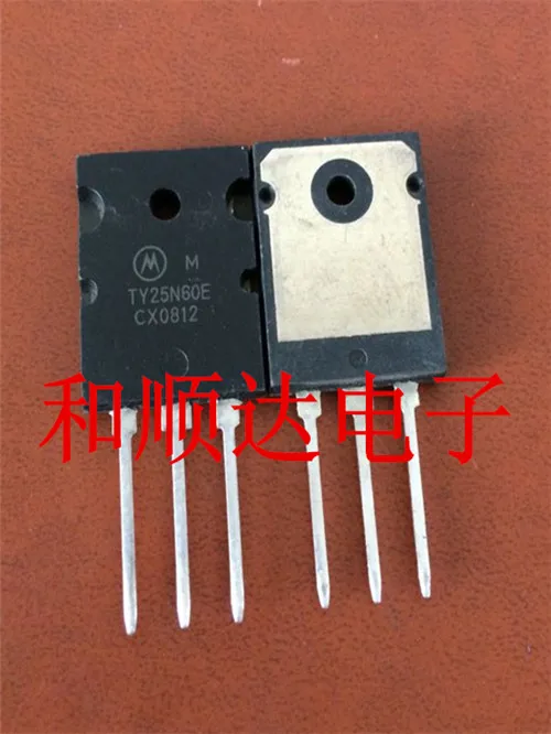 

10PCS MTY25N60E TO-264