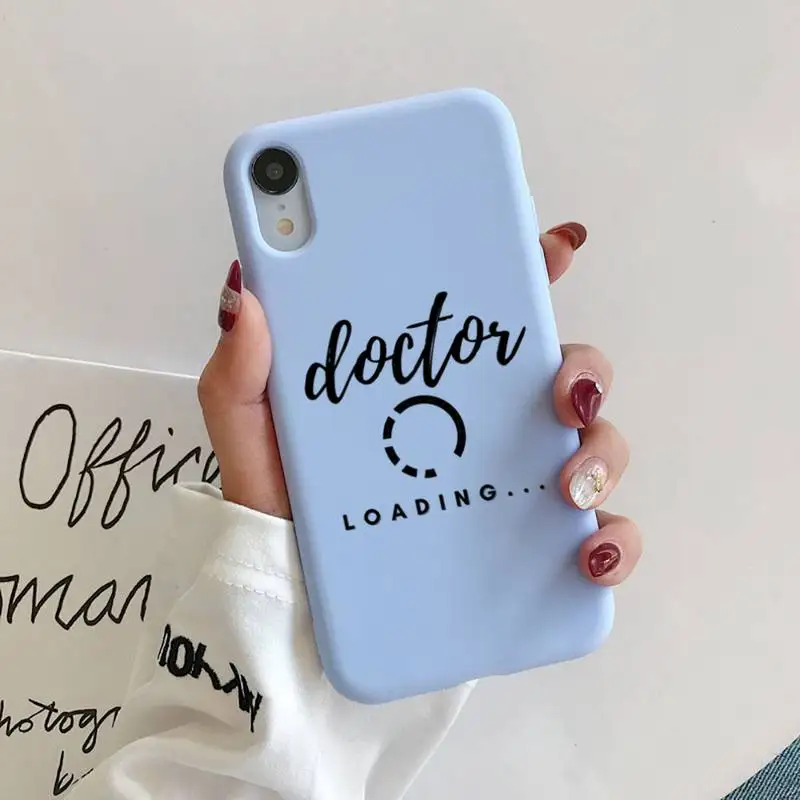 Nurse Medical Medicine Health Heart Phone Case for iPhone 11 12 13 mini pro XS MAX 8 7 6 6S Plus X 5S SE 2020 XR case